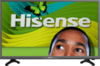 Hisense 40H3D front on