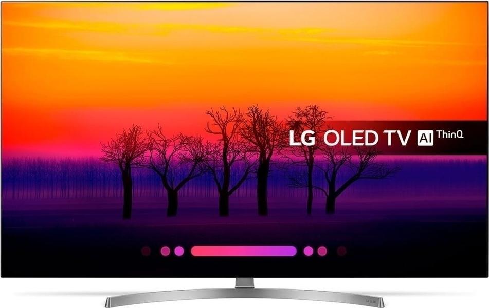 LG OLED55B8SLC front on