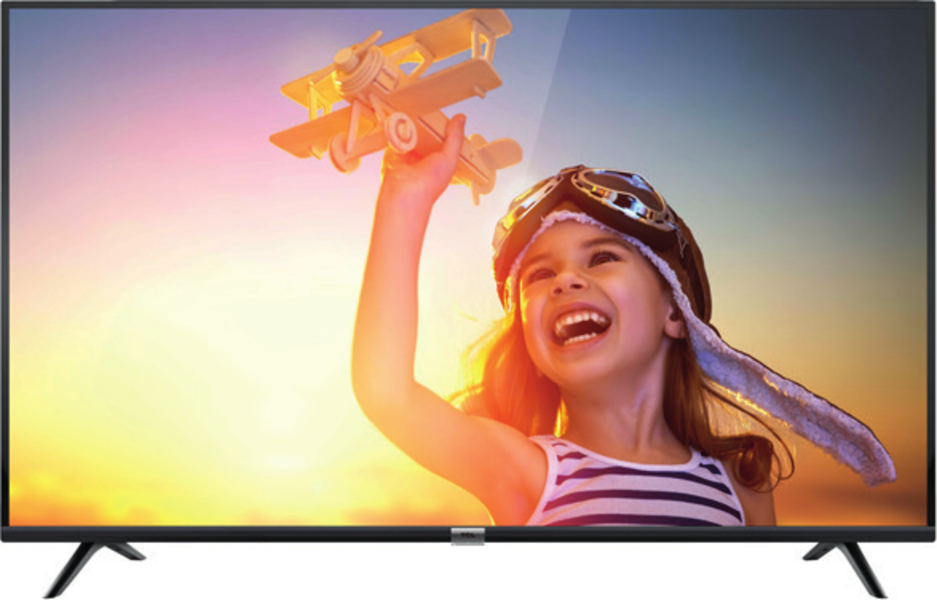TCL 43DP602 front on