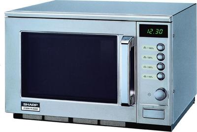 Sharp R-25AM Microwave