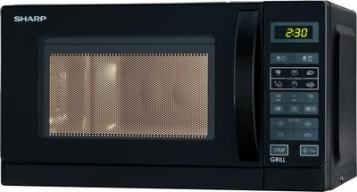 Sharp R-642BKW Microwave