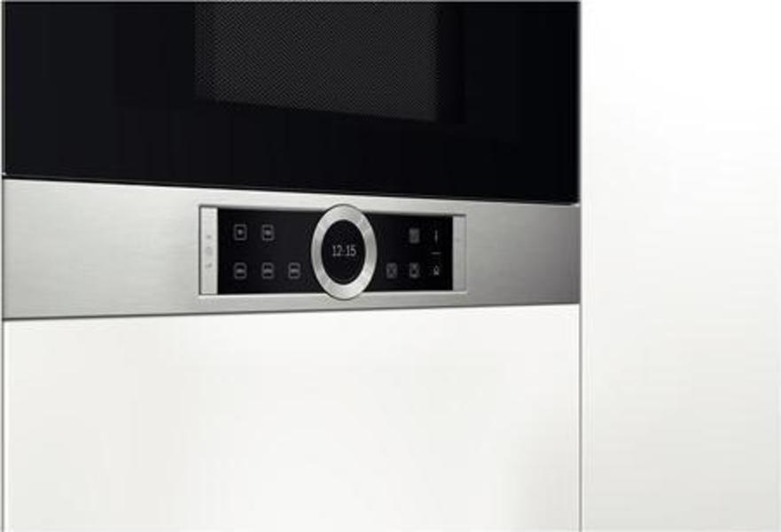 Bosch BFR634GS1 built-in microwave stainless steel 