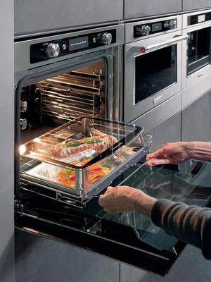 KitchenAid KMQCX45600 (Microwaves) Microwave