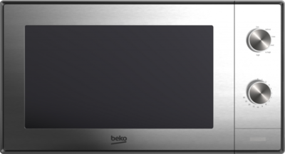 Stainless Steel silber Beko Forno a Microonde MGC20100S 20L MGC 20100 S Mikrowelle / 700 W 20 liters