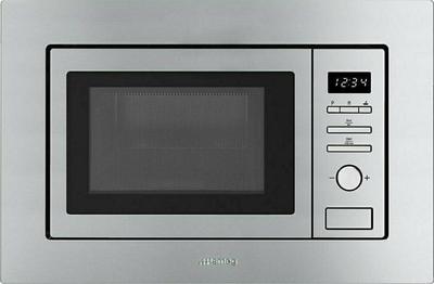 Smeg FMI017X Microwave