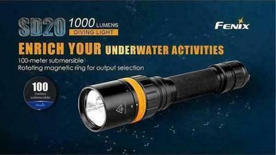 Fenix SD20 Flashlight