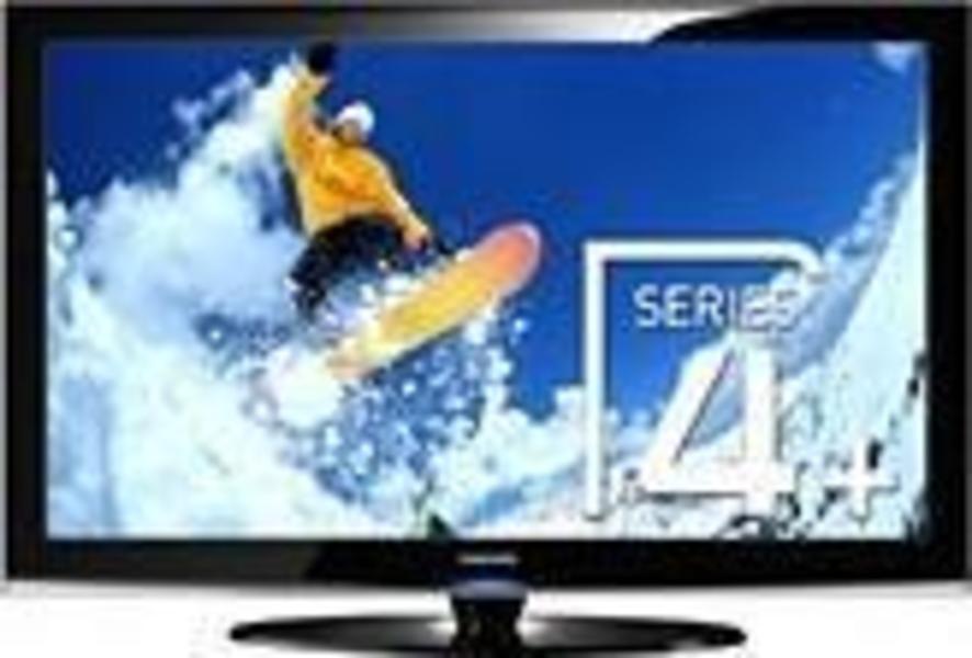 Samsung PS42A451P1 front on