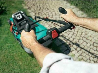 Bosch Rotak 37 Li Ergoflex Lawn Mower