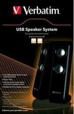 Verbatim Portable USB 2.0 Loudspeaker