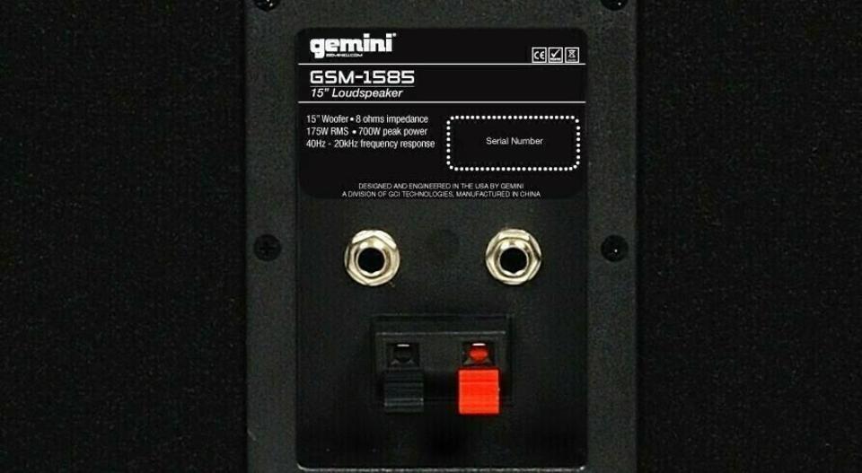 Gemini GSM-1585 