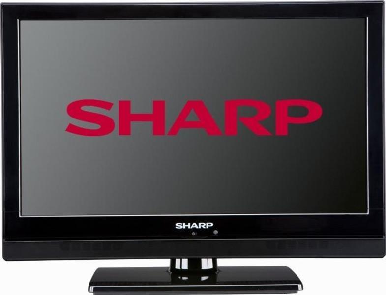 Sharp LC-19S7E front on