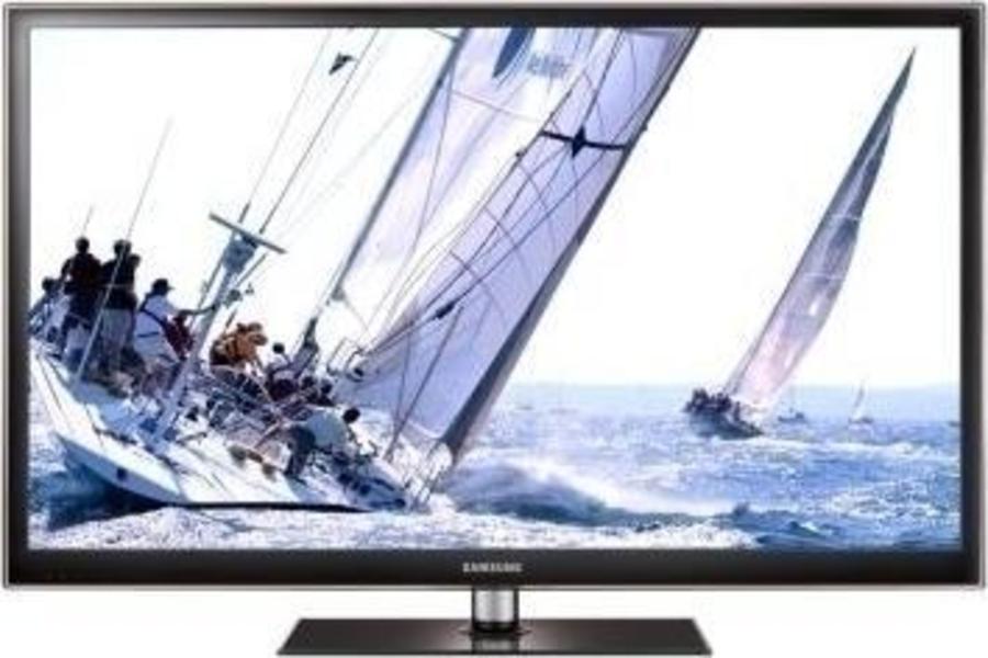 Samsung PS59D550C1W front on