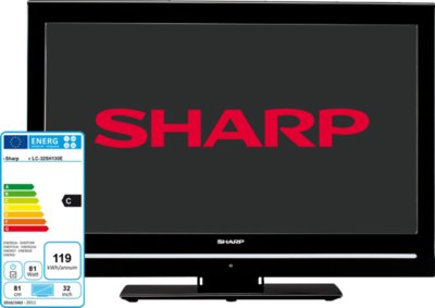 Sharp LC-32SH130E TV