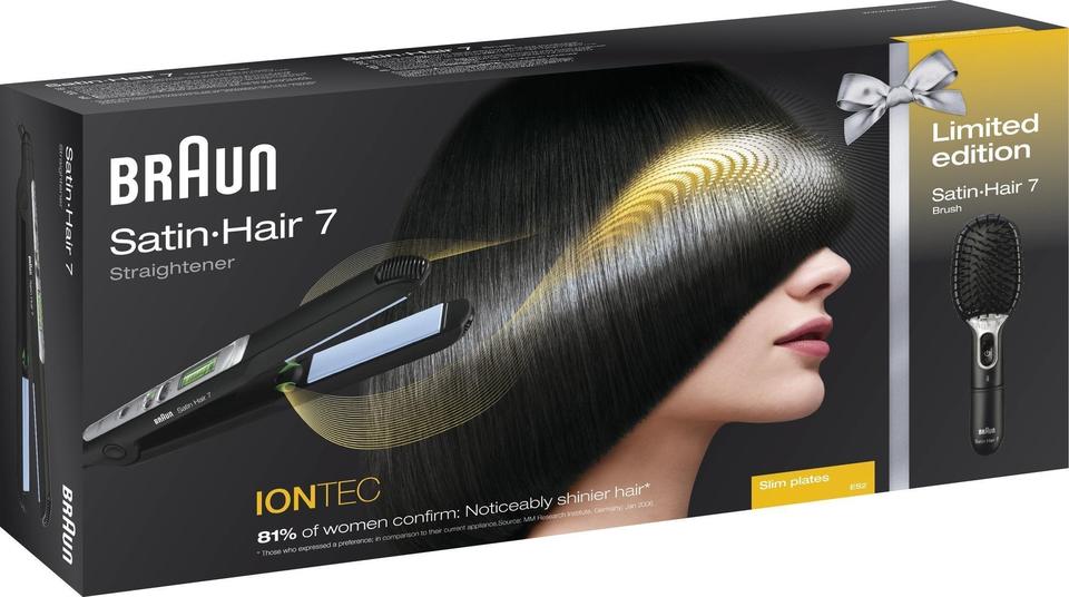 Braun Satin Hair 7 ST710 | ▤ Full Specifications & Reviews