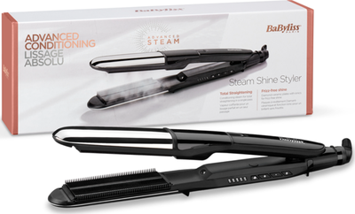 BaByliss ST496E Steam Shine Styler Coiffeur