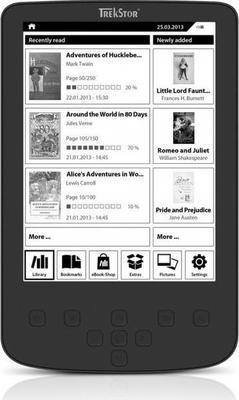 Trekstor Pyrus 2 LED Ebook Reader
