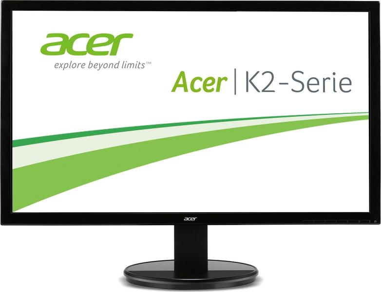 Acer K222HQL front on