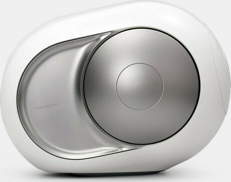 Devialet Silver Phantom Wireless Speaker front