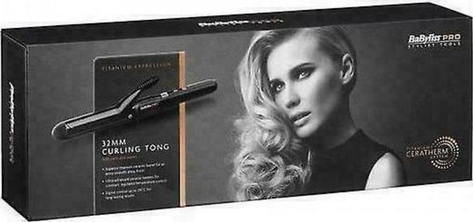 BaByliss Pro Titanium Expression Curling Tong 32mm 