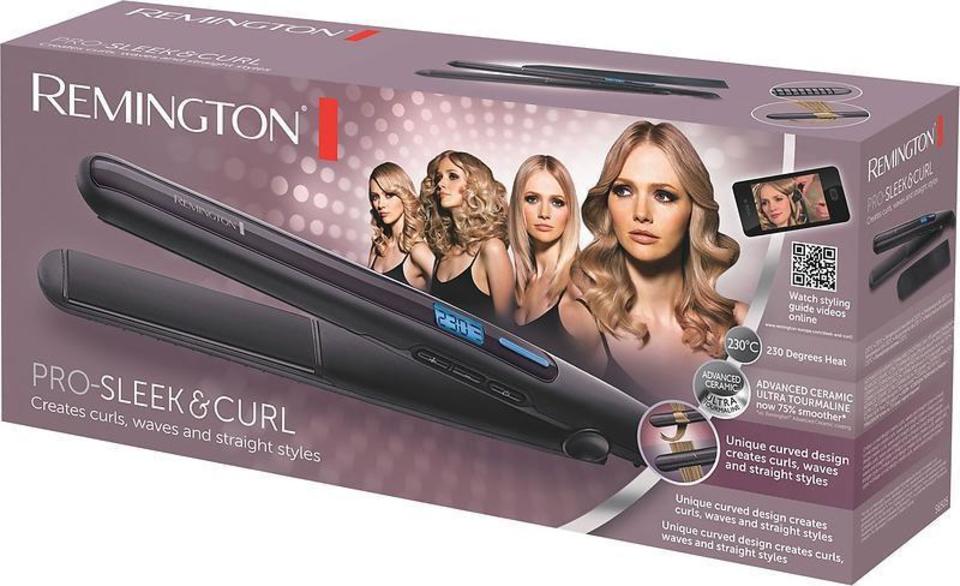 Remington Pro Sleek & Curl S6505 | ▤ Full Specifications & Reviews