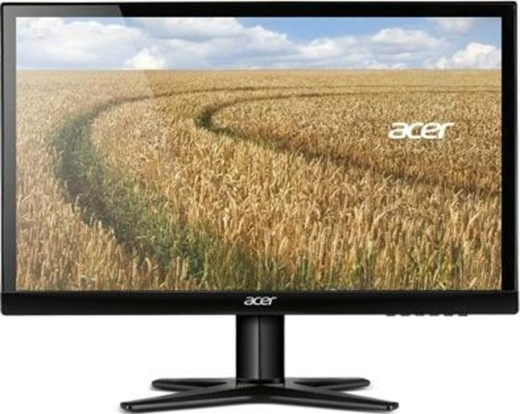 Acer G227HQL front on