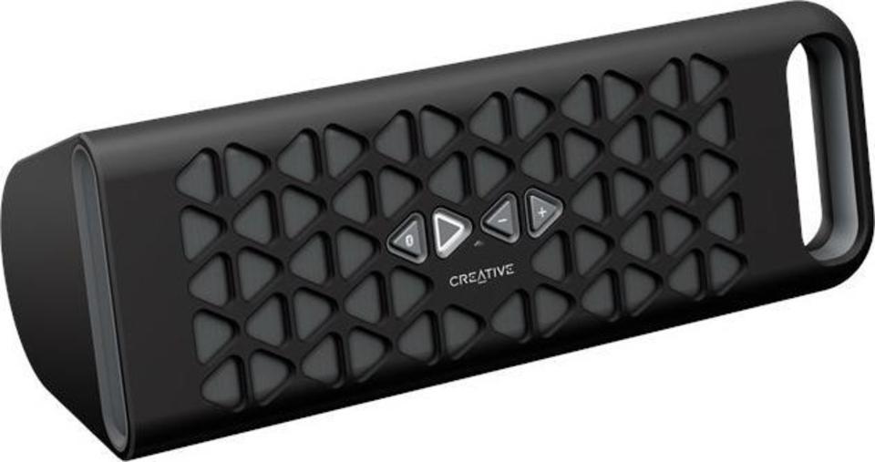 Creative Muvo 10 Wireless Speaker angle
