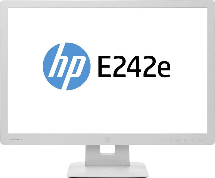 HP EliteDisplay E242e front on