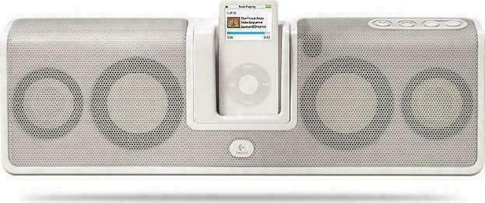Logitech mm50 Portable Speakers for iPod front