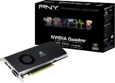 PNY NVIDIA Quadro FX 3800 Tarjeta grafica