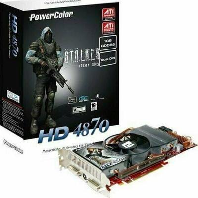 PowerColor Radeon HD 4870 Graphics Card