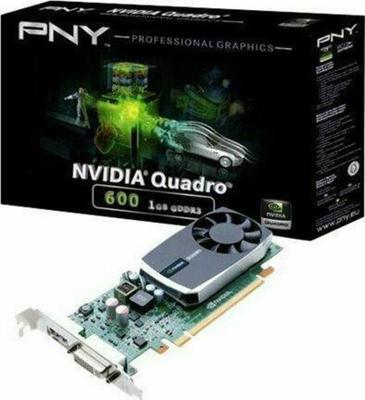PNY NVIDIA Quadro 600 Graphics Card