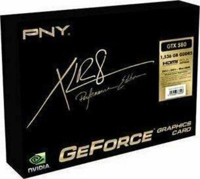 PNY GeForce GTX 580 Tarjeta grafica