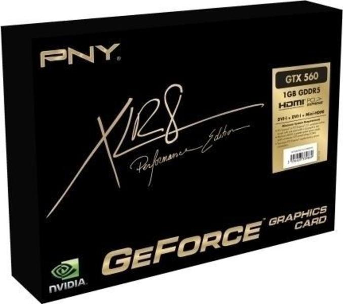 PNY GeForce GTX 560 