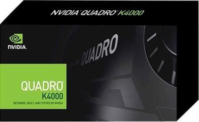 PNY NVIDIA Quadro K4000 Tarjeta grafica