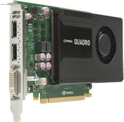 HP NVIDIA Quadro K2000 Graphics Card
