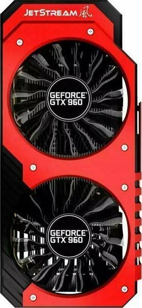 Palit GeForce GTX 960 JetStream | ▤ Full Specifications & Reviews