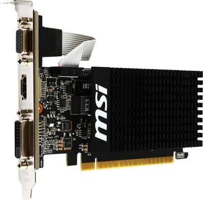 MSI GeForce GT 710 2GD3H LP Karta graficzna
