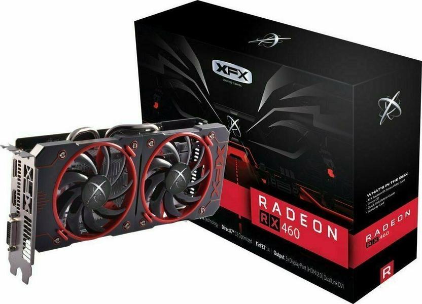 XFX Radeon RX 460 2GB DF 