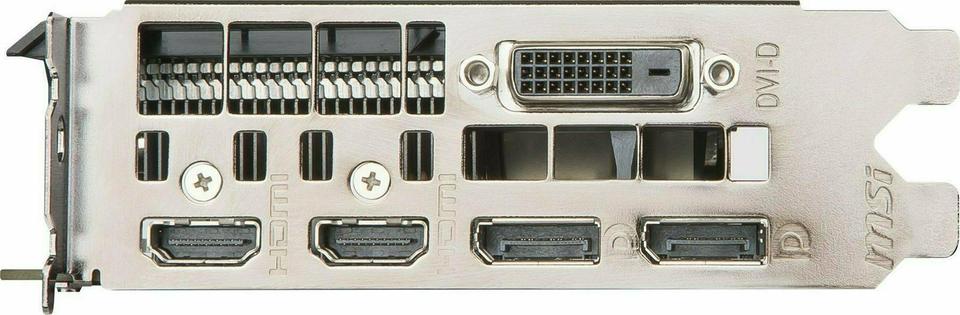 MSI GeForce GTX 1060 AERO ITX 3G OC | ▤ Full Specifications  Reviews