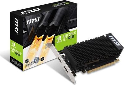 MSI GeForce GT 1030 2GH LP OC Scheda grafica