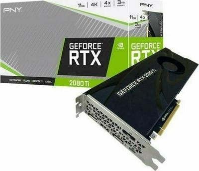 PNY GeForce RTX 2080 Ti Blower Graphics Card