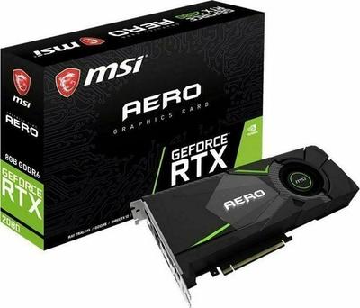 MSI GeForce RTX 2080 AERO 8G Grafikkarte