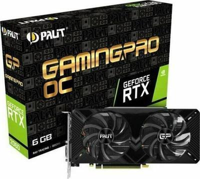 Palit GeForce RTX 2060 GamingPro OC Tarjeta grafica