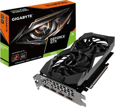 Gigabyte GeForce GTX 1650 WINDFORCE OC 4GB Grafikkarte
