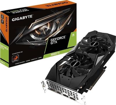 Gigabyte GeForce GTX 1660 Ti WINDFORCE 6GB Graphics Card