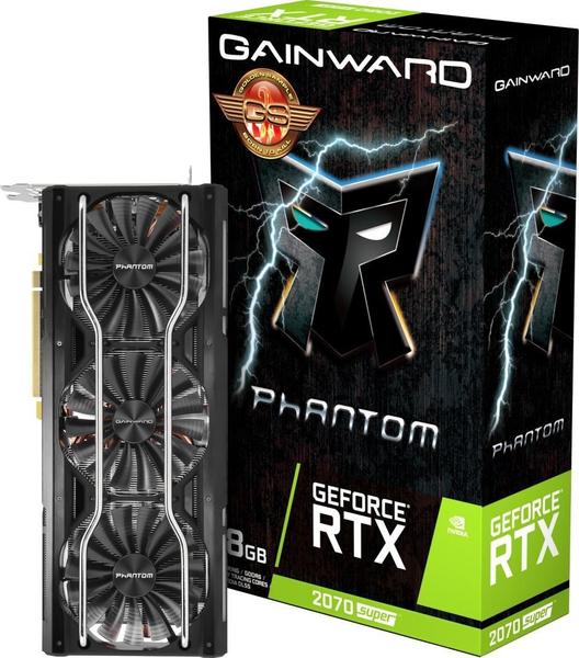 Gainward GeForce RTX 2070 SUPER Phantom "GS" 