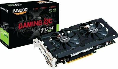 Inno3D GeForce GTX 1060 Gaming OC 6GB GDDR5X