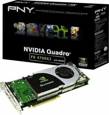 PNY NVIDIA Quadro FX 4700 X2 Graphics Card