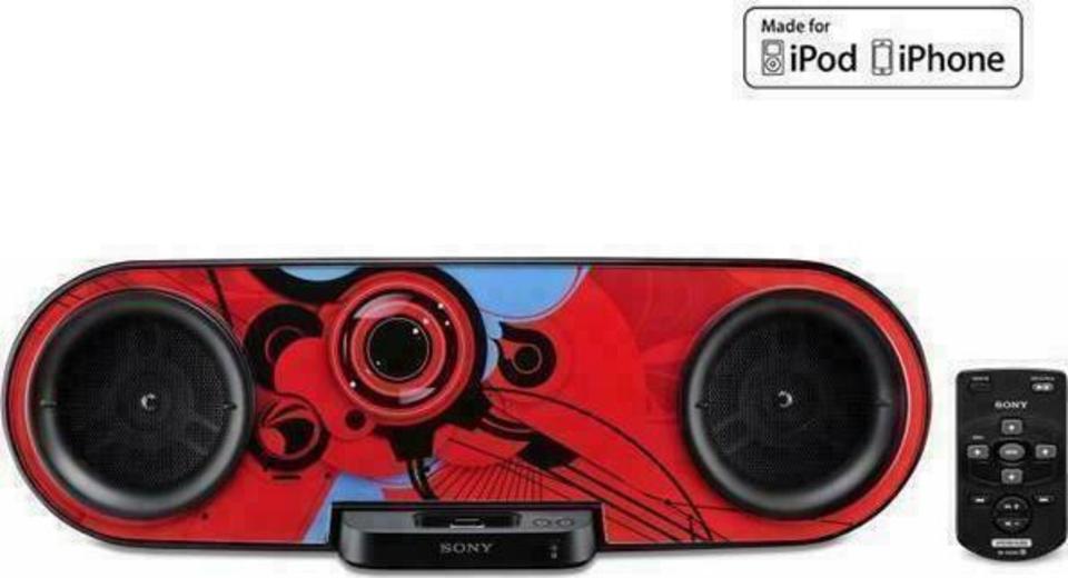 Sony RDH-SK8iP front