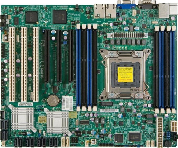 Supermicro X9SRE-F | ▤ Full Specifications & Reviews